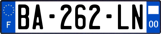 BA-262-LN