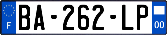 BA-262-LP