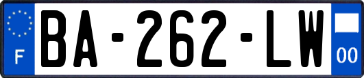 BA-262-LW