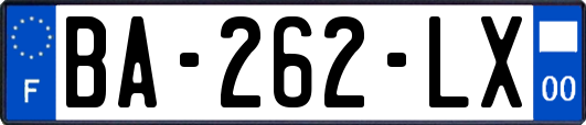 BA-262-LX