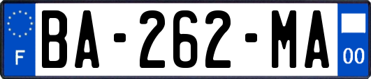 BA-262-MA