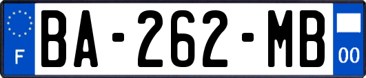 BA-262-MB