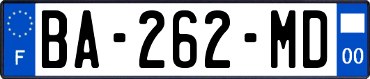 BA-262-MD