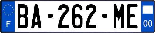 BA-262-ME
