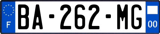 BA-262-MG