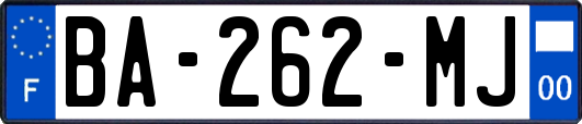 BA-262-MJ