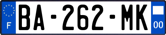 BA-262-MK