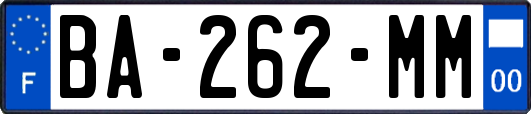 BA-262-MM
