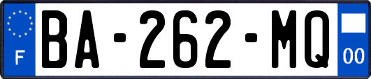 BA-262-MQ