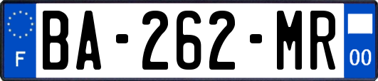 BA-262-MR