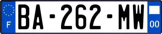 BA-262-MW