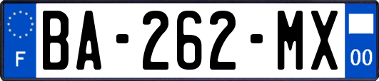 BA-262-MX