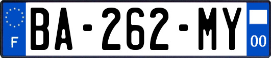 BA-262-MY