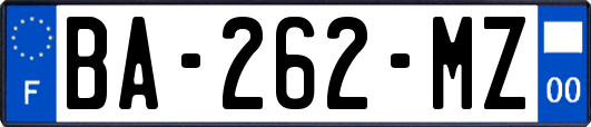 BA-262-MZ