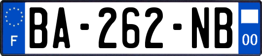 BA-262-NB