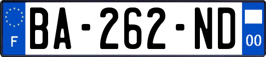 BA-262-ND