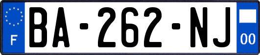 BA-262-NJ