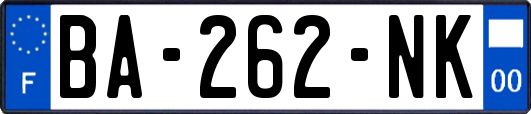 BA-262-NK