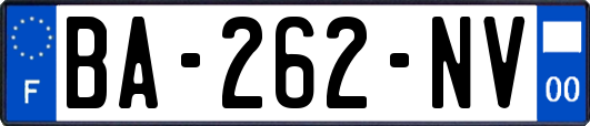 BA-262-NV