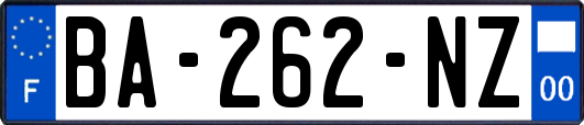 BA-262-NZ