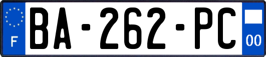 BA-262-PC