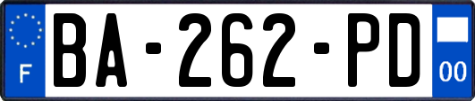 BA-262-PD