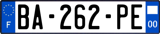 BA-262-PE