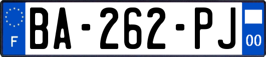 BA-262-PJ