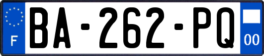 BA-262-PQ