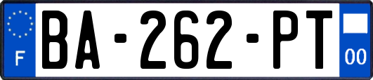BA-262-PT