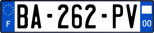 BA-262-PV