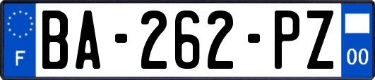 BA-262-PZ