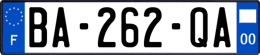 BA-262-QA