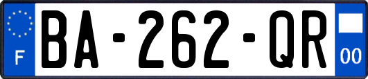 BA-262-QR