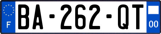 BA-262-QT