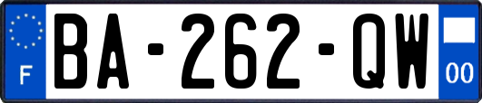BA-262-QW