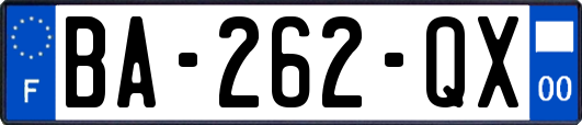 BA-262-QX