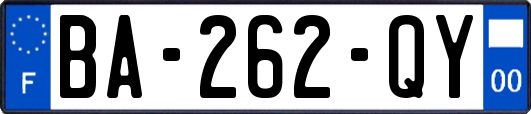 BA-262-QY