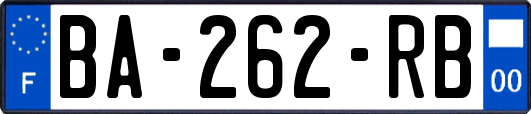 BA-262-RB