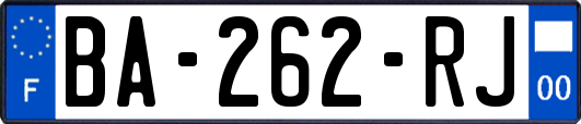 BA-262-RJ