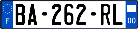 BA-262-RL