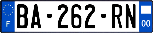 BA-262-RN
