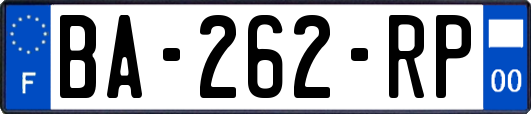 BA-262-RP