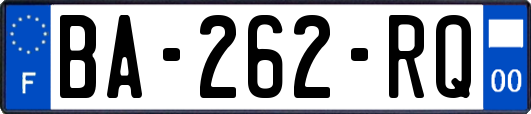 BA-262-RQ