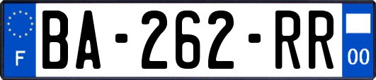 BA-262-RR