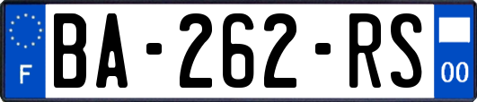 BA-262-RS