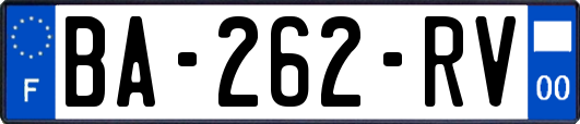 BA-262-RV