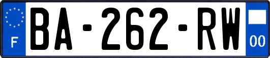 BA-262-RW