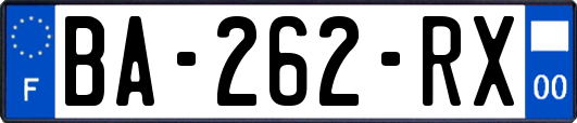 BA-262-RX