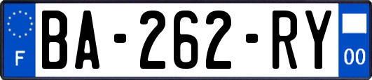 BA-262-RY